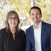 Adam Farrelly & Marg Kneebone
